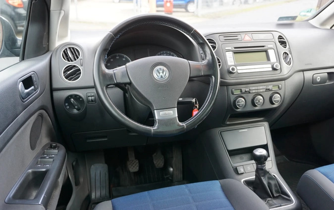 Volkswagen Golf Plus cena 17900 przebieg: 216000, rok produkcji 2007 z Biały Bór małe 211